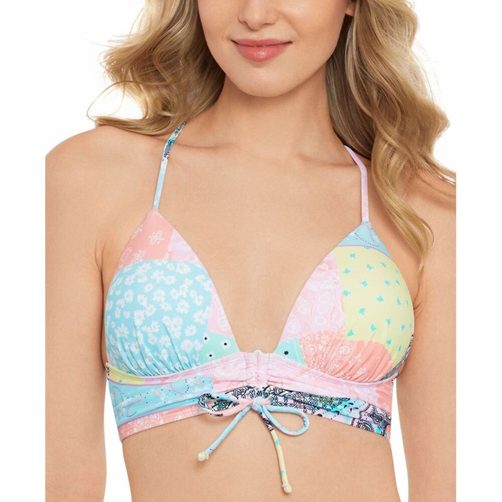 Salt + Cove Juniors' Tunnel-Front Midkini Top